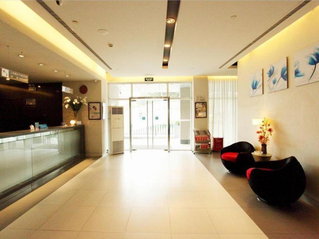 Jinjiang Inn - Quanzhou Wenling North Road Extérieur photo